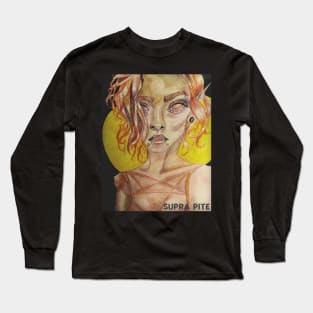 Evil Girl Long Sleeve T-Shirt